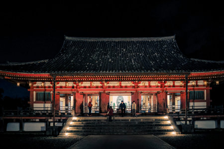 Sacred Golden Hall showcasing classic Buddhist temple architecture Nov 26 2025