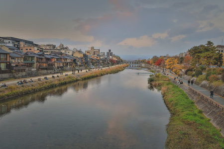 Scenic riverside with walking paths and seasonal landscapes Nov 26 2025