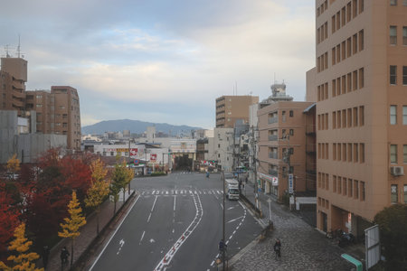 Historic Residential Architecture Featuring Traditional Design Elements Nov 24 2025のeditorial素材