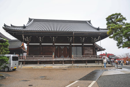 Historic Wooden Hall Overlooking Kyoto Scenic Cultural Landscape Nov 25 2025