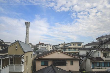 Peaceful rural landscapes seen through train window during journey Nov 27 2025のeditorial素材