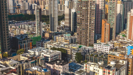 Vibrant neighborhood combining residential blocks and commercial street activity March 14 2026