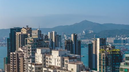 Mixed old new buildings create lively neighborhood atmosphere daily March 15 2026