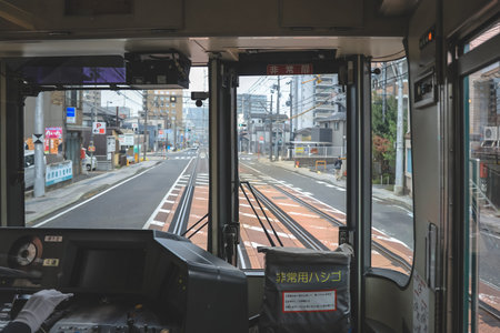train cab shows tracks curving ahead through calm countryside Nov 27 2025