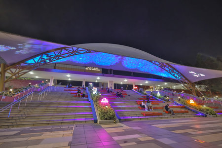 Colorful Holiday Installations Brightening Sha Tin City Center Dec 27 2025
