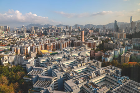 March 18 2026 Kowloon Tong Urban Residential District Hong Kong