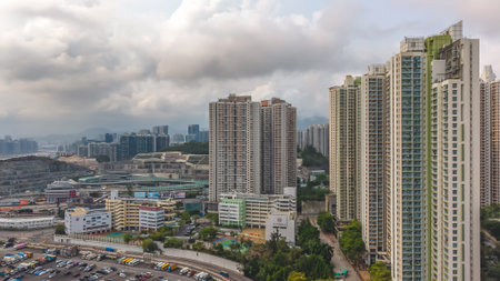 March 27 2026 Transport ramps curve below dense clusters of residential towers