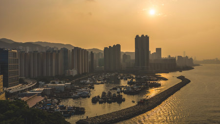 April 18 2026 A Shau Kei Wan Typhoon Shelter Golden Harbour
