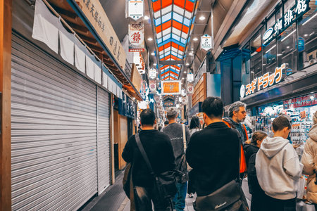 Traditional shopping street offering food, crafts, and culture Nov 26 2025
