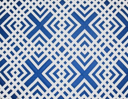 beautiful colorful design details of a quilt
