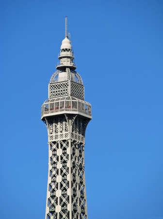 LAS VEGAS, NEVADA, USA  - NOVEMBER 03: Eiffel Tower  Paris Las Vegas Hotel Casino 2012のeditorial素材