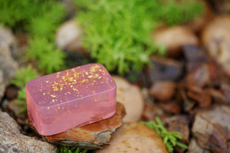 Handmade Soapの写真素材