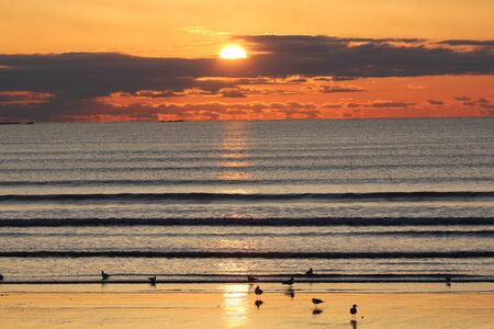 A beautiful Sunrise Over Lynn Beach