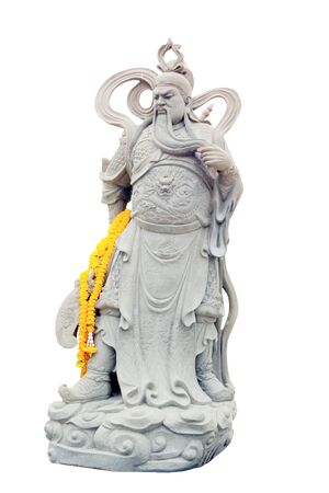 Chinese ancient warriorの写真素材