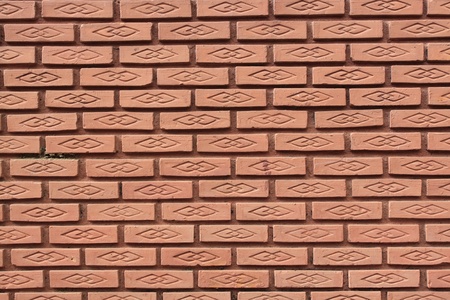 brick wall texture の写真素材