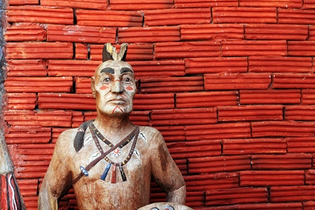 indian tribeの写真素材