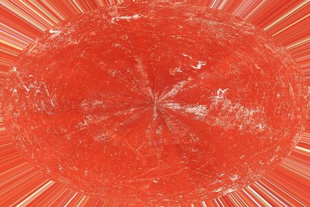 grunge red wall backgroundの写真素材