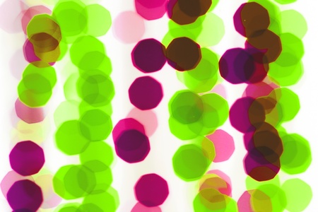 Beautiful Bokeh の写真素材
