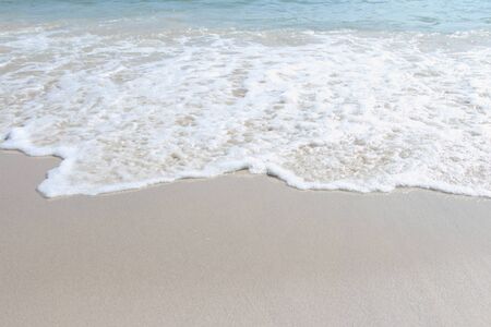 Waves of the sea.
