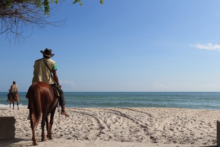 hua hin beach thailandの写真素材