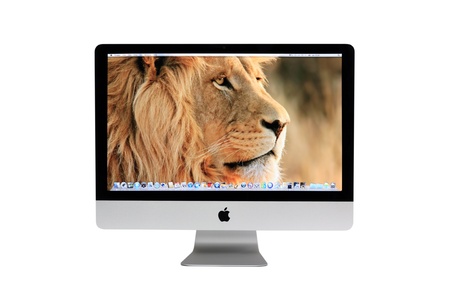 New iMac desktop computer, Mid 2011 model のeditorial素材