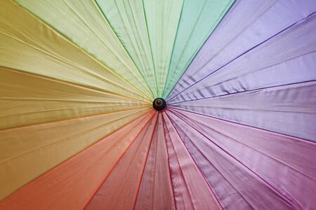 color umbrella の写真素材