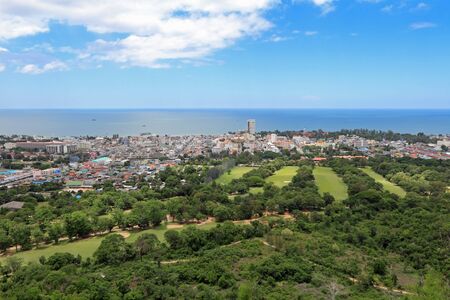 huahin city Thailand の写真素材
