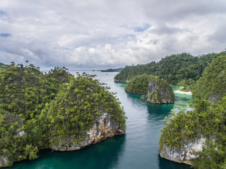 Indonesia Islandの写真素材