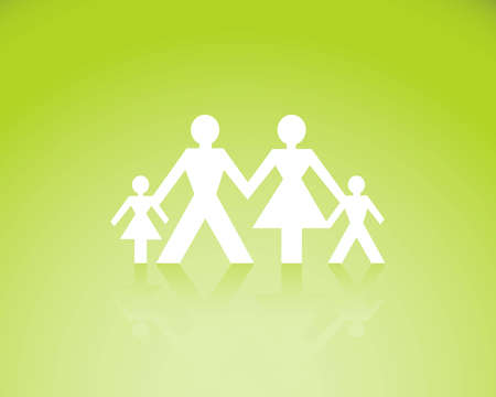 People Holding Hands blend together, one communityのイラスト素材