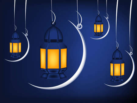 Golden Arabic Calligraphy, hand writing in arabic languageのイラスト素材