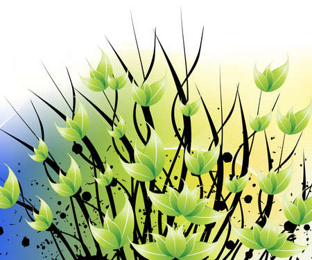 Colorful and stylish abstract background .のイラスト素材