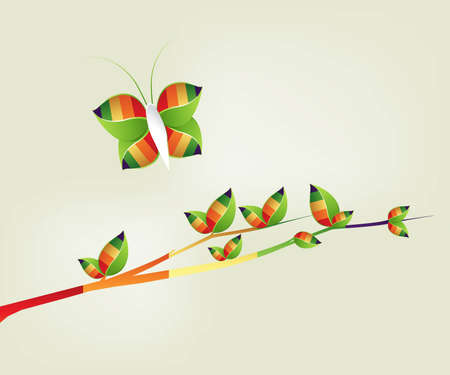 Colorful and stylish abstract background .のイラスト素材