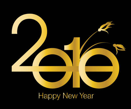 new year concept 2010のイラスト素材