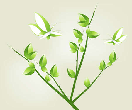 Environmental and Ecology concept  background .のイラスト素材