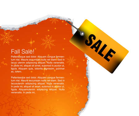 Sales and discount concept Illustrationのイラスト素材