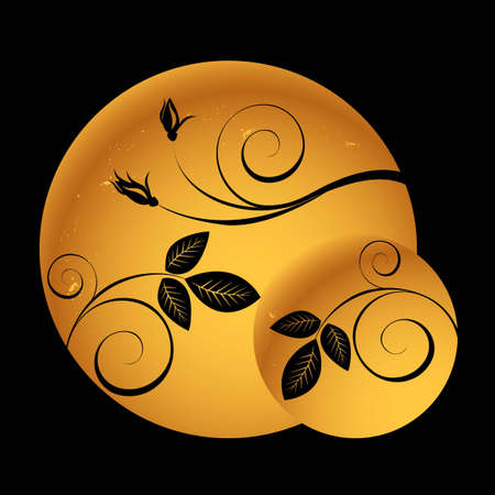 Colorful and stylish abstract background .のイラスト素材