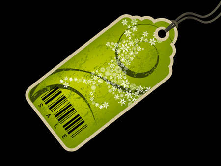 Sales and discount concept Illustrationのイラスト素材