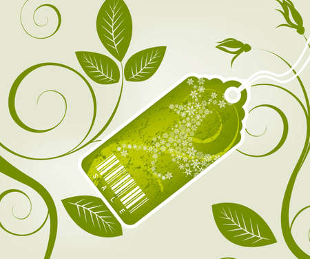 Sales and discount concept Illustrationのイラスト素材