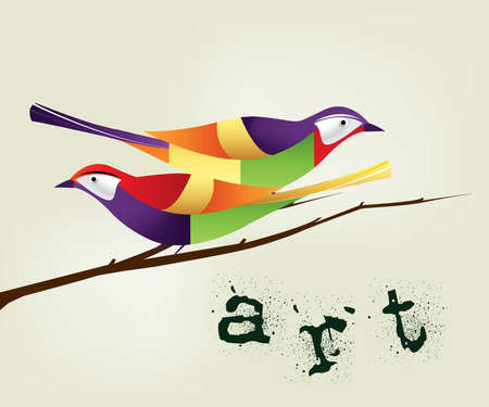 Colorful and stylish abstract background .のイラスト素材