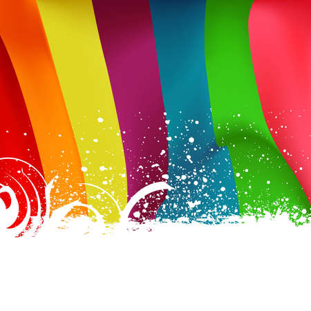 Abstract background.のイラスト素材