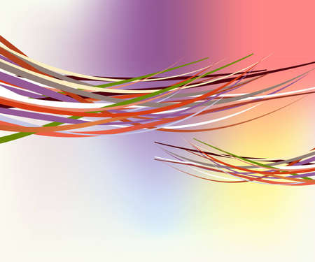 Colorful and stylish abstract background .のイラスト素材