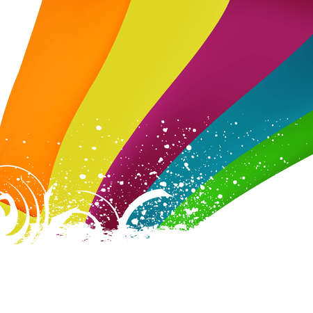 Abstract background.のイラスト素材