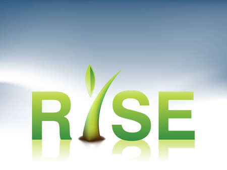 Simple Illustration for logo with real meaning .のイラスト素材