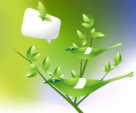 Environmental and Ecology concept  background .のイラスト素材