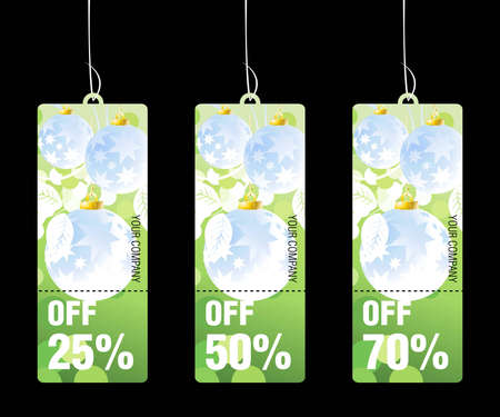 Sales and discount concept Illustrationのイラスト素材