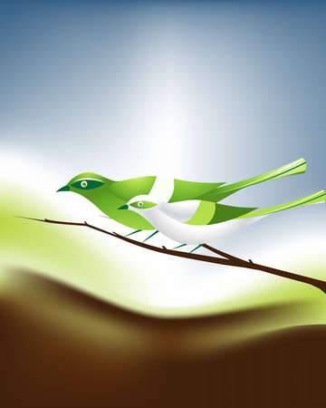 Environmental and Ecology concept  background .のイラスト素材