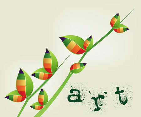 Colorful and stylish abstract background .のイラスト素材