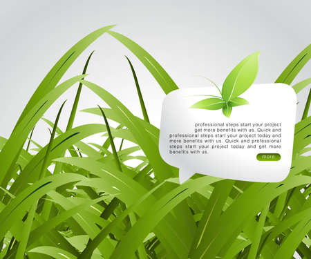 Environmental and Ecology concept  background .のイラスト素材