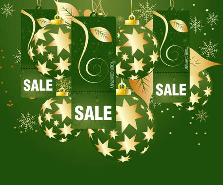 Sales and discount concept Illustrationのイラスト素材