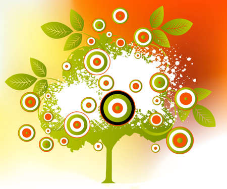 Colorful and stylish abstract background .のイラスト素材